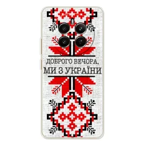 Силиконовый Чехол на RealMe 12 (Вышиванка Доброго вечера)