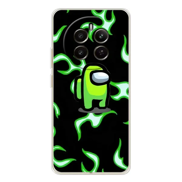 Чехол с рисунком «Яркий игрок» для Realme 12 Чехол с рисунком «Яркий игрок» для Realme 12