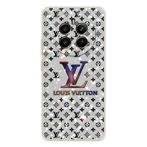 Чехол с рисунком «Яркий LV» для Realme 12