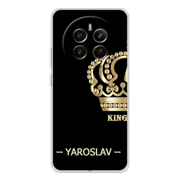 Чехол с рисунком «YAROSLAV» для Realme 12