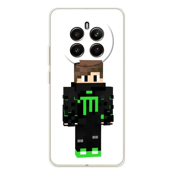 Чехол с рисунком «Зеленый мальчик» для Realme 12 Чехол с рисунком «Зеленый мальчик» для Realme 12