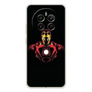 Чехол Супергерой Железный человек на RealMe 12 (Железный человек)