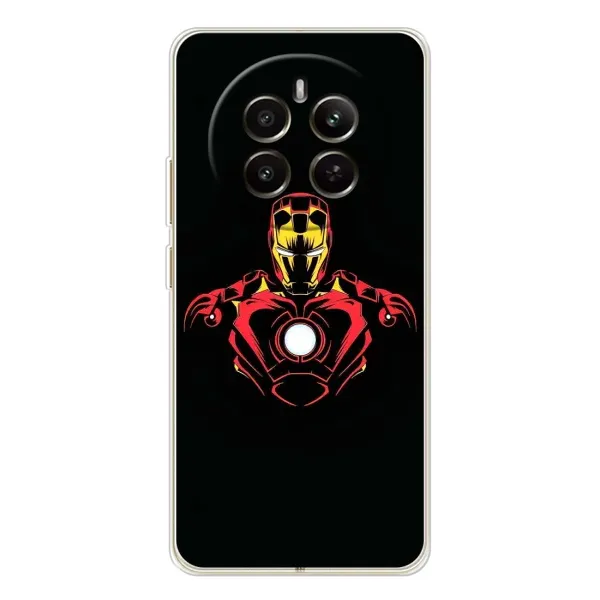 Чехол с рисунком «Железный человек» для Realme 12 Чехол с рисунком «Железный человек» для Realme 12