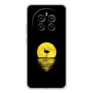 Летний Чехол на RealMe 12 (Желтый Закат)