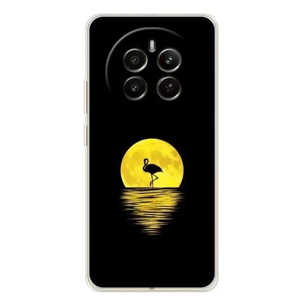 Чехол с рисунком «Желтый Закат» для Realme 12