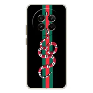 Чохли бренд ГУЧЧІ для RealMe 12 (Змій Гуччі)