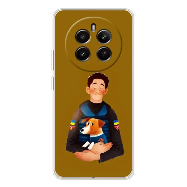 Чехол с рисунком «ЗСУ Патрон» для Realme 12