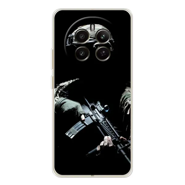 Чехол с рисунком «ЗСУ снайпер» для Realme 12 Чехол с рисунком «ЗСУ снайпер» для Realme 12