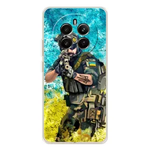ЗСУ Чехлы (TPU) для RealMe 12 (ЗСУ Воин)