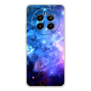 Чехлы КОСМОС для RealMe 12 (Звездный вид)