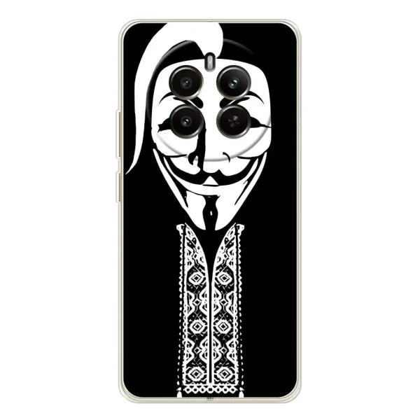 Чехол с рисунком «Анонимус» для Realme 13 4G Чехол с рисунком «Анонимус» для Realme 13 4G