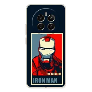 Чехол Супергерой Железный человек на Realme 13 4G (Art Iron man)