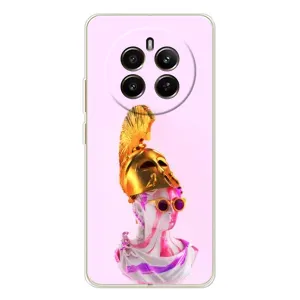 Чохол з Прикольним Принтом на Realme 13 4G (АРТ Статуя)