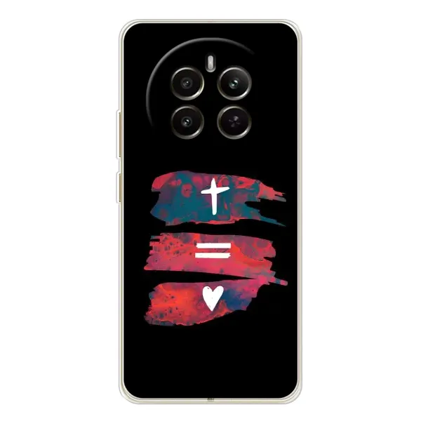 Чехол с рисунком «Атрибутика» для Realme 13 4G Чехол с рисунком «Атрибутика» для Realme 13 4G