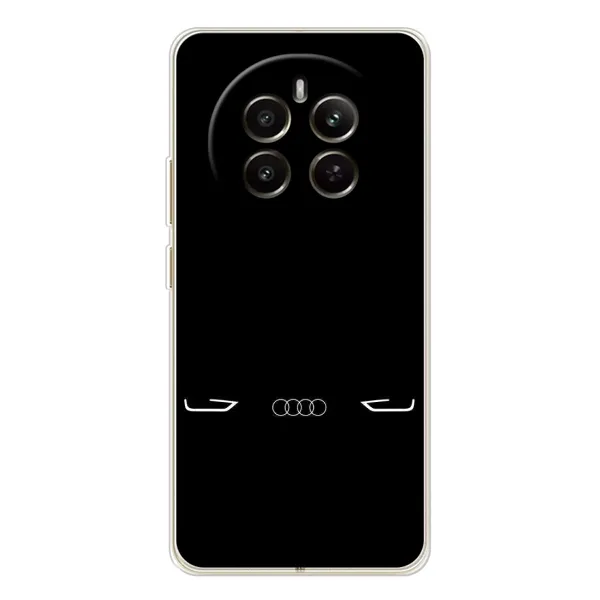Чехол с рисунком «Силует Audi» для Realme 13 4G Чехол с рисунком «Силует Audi» для Realme 13 4G