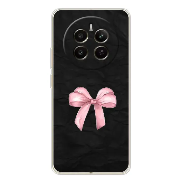 Чехол с рисунком «Бантик» для Realme 13 4G