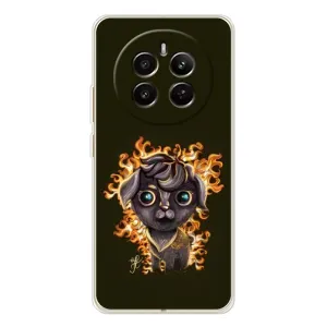 Чехлы на военную тематику для Realme 13 4G (Бавовна мем)
