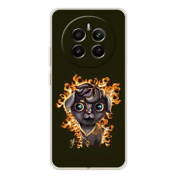 Чехол с рисунком «Бавовна мем» для Realme 13 4G Чехол с рисунком «Бавовна мем» для Realme 13 4G