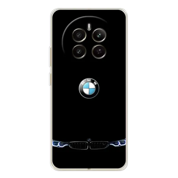 Чехол с рисунком «Черный BMW» для Realme 13 4G Чехол с рисунком «Черный BMW» для Realme 13 4G
