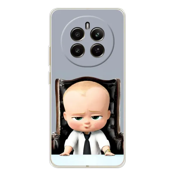 Чехол с рисунком «BOSS» для Realme 13 4G Чехол с рисунком «BOSS» для Realme 13 4G