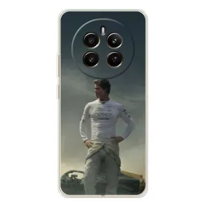 Чехол фильм Формула 1 для Realme 13 4G (Бред Питт)