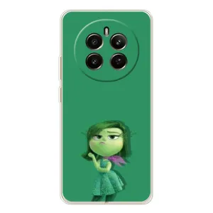 Чехол Головоломка для Realme 13 4G - (AlphaPrint) (Брезгливость)