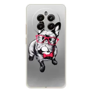 Чохол (ТПУ) Милі песики для Realme 13 4G (Бульдог в окулярах)