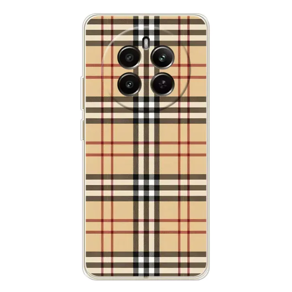 Чехол с рисунком «Burberry стиль» для Realme 13 4G Чехол с рисунком «Burberry стиль» для Realme 13 4G