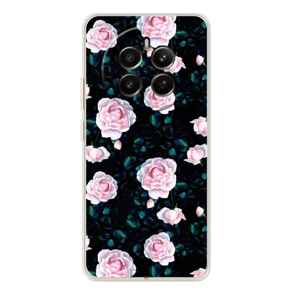 Чехол с рисунком «Чайные розы» для Realme 13 4G Чехол с рисунком «Чайные розы» для Realme 13 4G