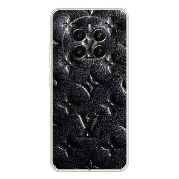 Чехол с рисунком «Черный ЛВ» для Realme 13 4G