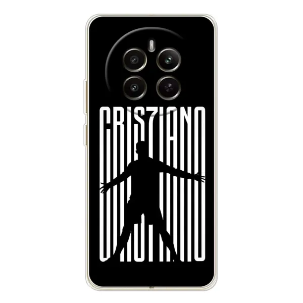 Чехол с рисунком «Cristiano» для Realme 13 4G