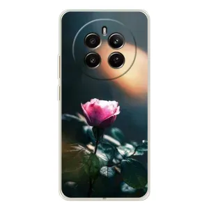 Чохли з принтом Троянд для Realme 13 4G (Квітка нічна)