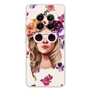 Чохол з картинкою Модні Дівчата Realme 13 4G (Дівчина в окулярах)