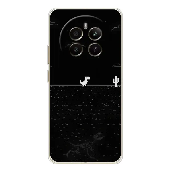 Чехол с рисунком «Динозаврик» для Realme 13 4G Чехол с рисунком «Динозаврик» для Realme 13 4G