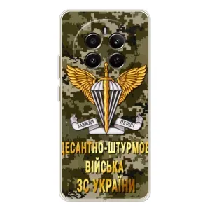 Чехлы на военную тематику для Realme 13 4G (ДШВ ЗСУ)
