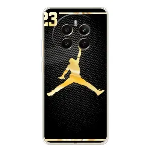 Силиконовый Чехол Nike Air Jordan на Реалми 13 4Джи (Джордан 23)