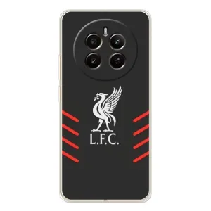 Силиконовые Чехлы принт Футбол на Realme 13 4G (Эмблема Liverpool)