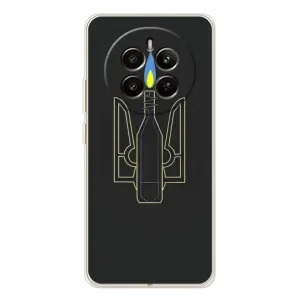 Чохол з картинкою (Патріотичний ГЕРБ) на Realme 13 4G (Герб - Молотова)