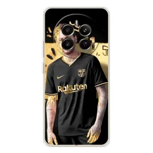 Силиконовый Чехол Realme 13 4G (Gold Neymar)