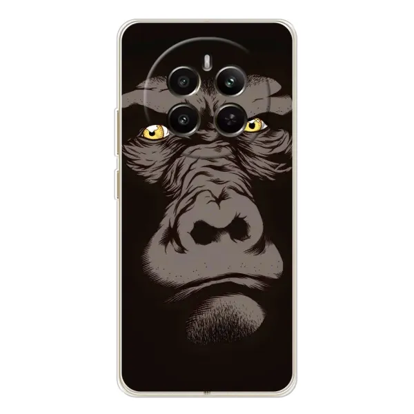 Чехол с рисунком «Горилла» для Realme 13 4G Чехол с рисунком «Горилла» для Realme 13 4G