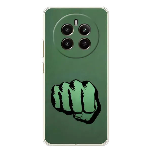 Чехол с рисунком «Халк» для Realme 13 4G Чехол с рисунком «Халк» для Realme 13 4G