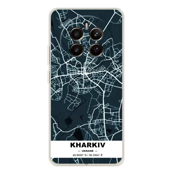 Чехол с рисунком «Харьков» для Realme 13 4G Чехол с рисунком «Харьков» для Realme 13 4G