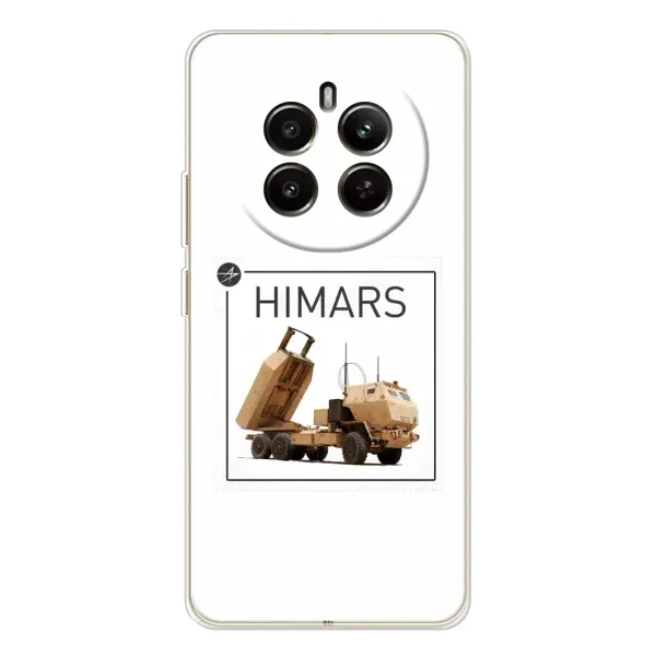 Чехол с рисунком «HIMARS» для Realme 13 4G Чехол с рисунком «HIMARS» для Realme 13 4G