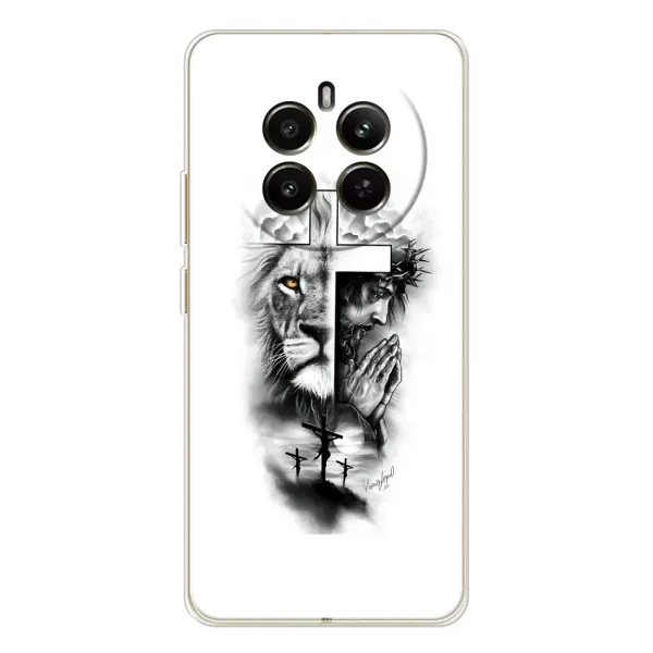 Чехол с рисунком «История Христа» для Realme 13 4G Чехол с рисунком «История Христа» для Realme 13 4G