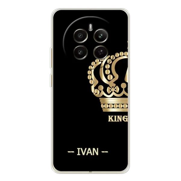 Чехол с рисунком «IVAN» для Realme 13 4G Чехол с рисунком «IVAN» для Realme 13 4G