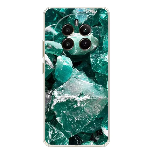 Чехол с рисунком «Изумруд» для Realme 13 4G Чехол с рисунком «Изумруд» для Realme 13 4G