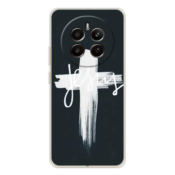 Чехол с рисунком «Jesus» для Realme 13 4G Чехол с рисунком «Jesus» для Realme 13 4G