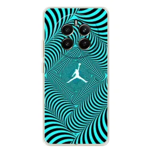 Силиконовый Чехол Nike Air Jordan на Реалми 13 4Джи (Jordan)