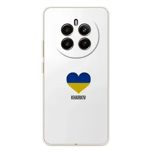Чехлы силиконовые (Город Харьков) на Реалми 13 4Джи (Kharkiv)