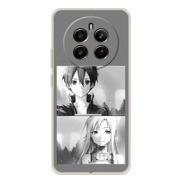 Чехол с рисунком «Кирито-Асуна» для Realme 13 4G Чехол с рисунком «Кирито-Асуна» для Realme 13 4G